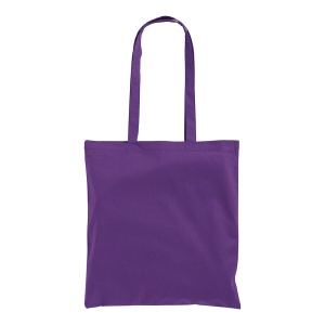 ON™ 220 g/m2 cotton shopping bag, long handles