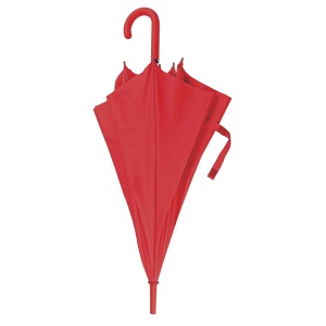 ON™ Automatic umbrella with rubberised handle and ferrule