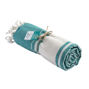 ON™ Beach towel /pareo in recycled cotton 180 gr/m2