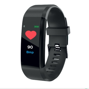 ON™ Fitness tracker with TPU wristband with heart rate monitor