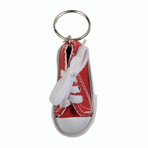 ON™ Sneaker-shaped fabric key ring