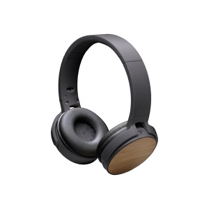 ON™ ABS and bamboo foldable bluetooth headphones