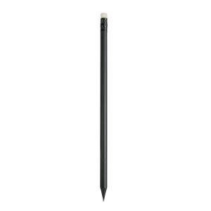 ON™ Sharpened cylinder pencil with colored eraser