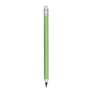 ON™ Long-lasting coloured recycled paper pencil with eraser