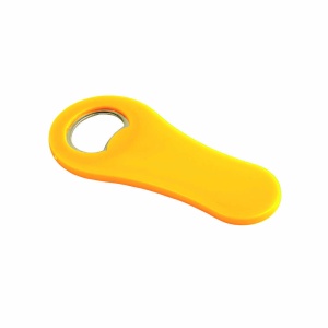 ON™ Plastic bottle opener with magnet