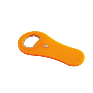 ON™ Plastic bottle opener with magnet