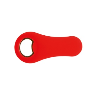 ON™ Plastic bottle opener with magnet