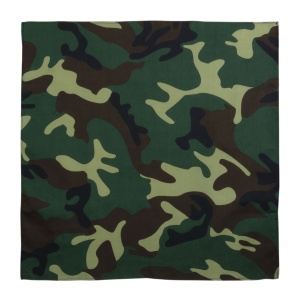 ON™ Camouflage polyester scarf/bandana