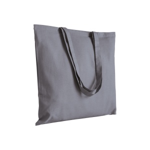 ON™ 135 g/m2 cotton shopping bag, long handles