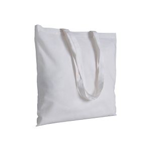 ON™ 135 g/m2 cotton shopping bag, long handles