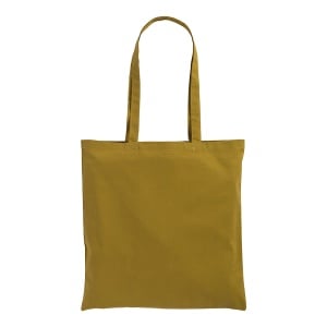 ON™ 135 g/m2 cotton shopping bag, long handles