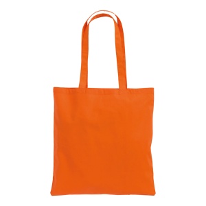 ON™ 135 g/m2 cotton shopping bag, long handles