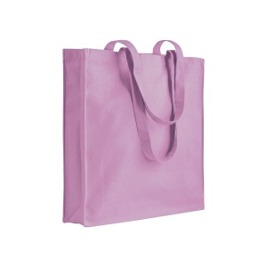 ON™ 220 g/m2 cotton shopping bag, long handles and gusset