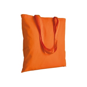 ON™ 220 g/m2 cotton shopping bag, long handles