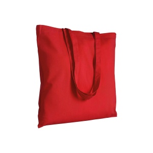 ON™ 220 g/m2 cotton shopping bag, long handles