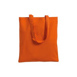 ON™ 220 g/m2 cotton shopping bag, long handles
