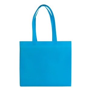 ON™ Laminated non-woven fabric shopping bag with gusset and long handles