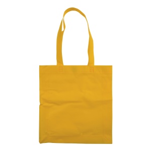 ON™ Heat-sealed 70 g/m2 non-woven fabric shopping bag, long handles