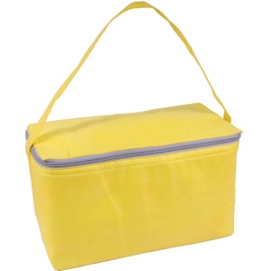 ON™ Non-woven fabric cooler bag with silver interior