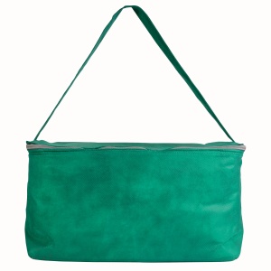 ON™ Non-woven fabric cooler bag with silver interior