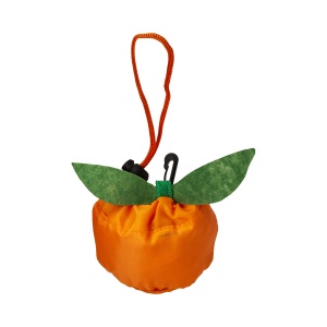 ON™ 190T polyester, orange-, lemon- and blackberry-shaped foldable shopping bag