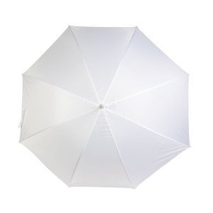 ON™ Golf umbrella with steel shaft and straight wood handle