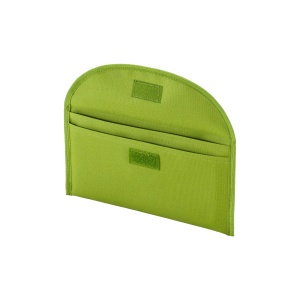 ON™ 600D polyester document pouch with two pockets and velcro closure
