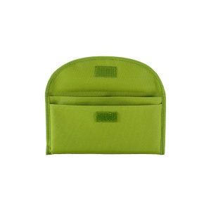 ON™ 600D polyester document pouch with two pockets and velcro closure