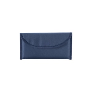 ON™ 600D polyester document pouch with two pockets and velcro closure