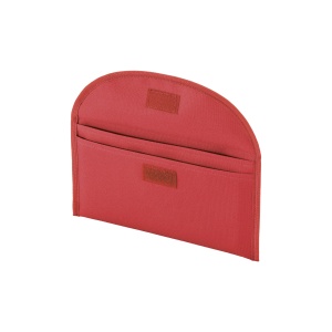 ON™ 600D polyester document pouch with two pockets and velcro closure