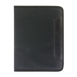 ON™ A4 pad brief folder with pocket and pen loop, ruled pad included