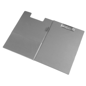 ON™ Plastic folder with A4 notepad, clipboard and pen loop
