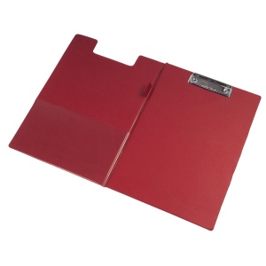 ON™ Plastic folder with A4 notepad, clipboard and pen loop