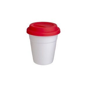 ON™ Reusable PP cup with silicone cap