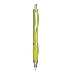 ON™ Wheat straw (50%) and PP (50%) push button ball pen
