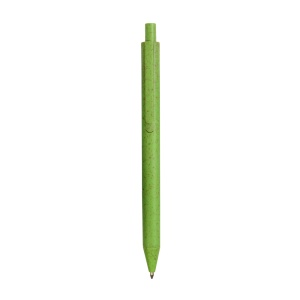 ON™ Wheat straw (50%) and PP (50%) push button ball pen