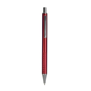 ON™ Plastic snap pen with metal clip