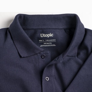 ON™ 100% recycled fabric polo