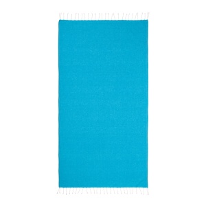 ON™ Recycled cotton fringed beach towel, size 90x170 cm