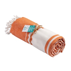 ON™ Beach towel /pareo in recycled cotton 180 gr/m2