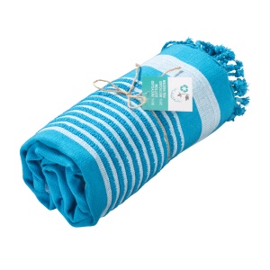 ON™ 350 g/m2 recycled cotton beach towel/pareo