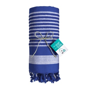 ON™ 350 g/m2 recycled cotton beach towel/pareo
