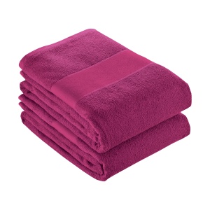 ON™ 100% cotton (350 g/m2) terry towel with printable MATTE strip (90 x 150 cm)