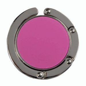 ON™ Round metal bag hook, dual-magnet reinforced closure, in a black box