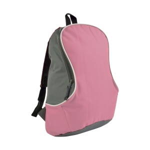 ON™ 600D polyester two-tone backpack with padded straps