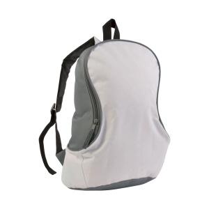 ON™ 600D polyester two-tone backpack with padded straps