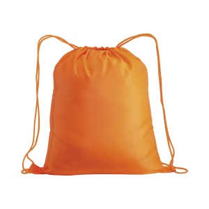 ON™ 210T polyester backpack with drawstring closure