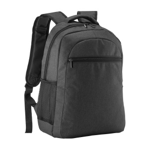ON™ Laptop backpack (15'')in polyester with melange effect