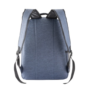 ON™ Laptop backpack (15'')in polyester with melange effect