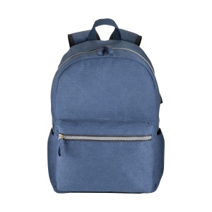 ON™ Laptop backpack in stone washed Canvas